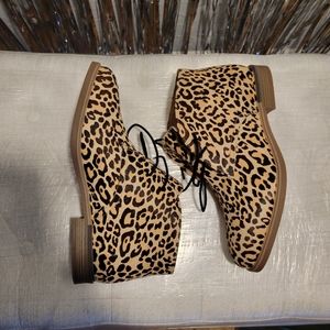 Leopard Booties